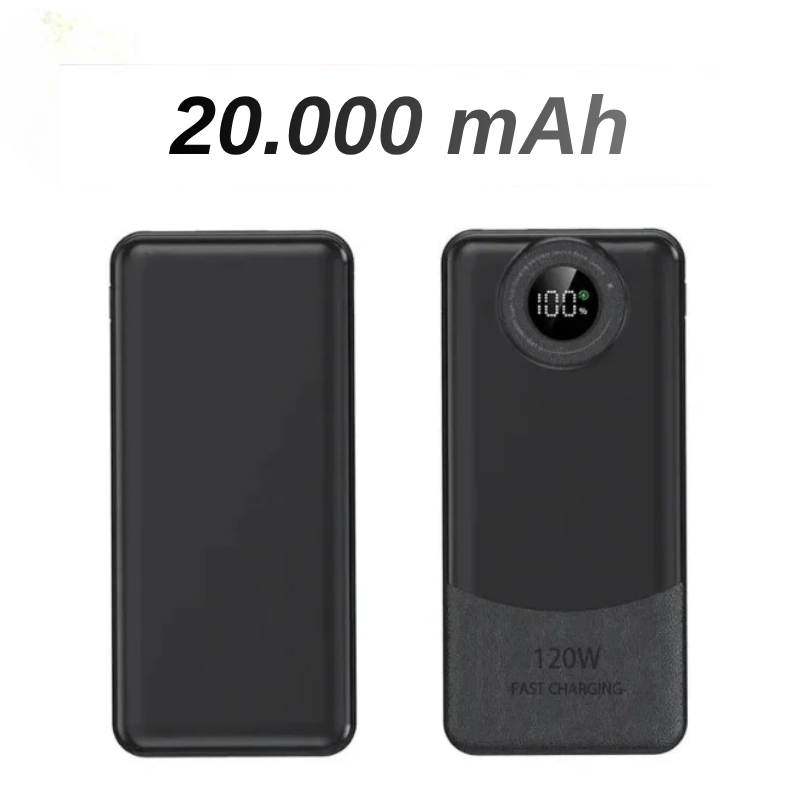 ⚡ Xiaomi Power Giant – 200K mAh | 120W Fast Charge