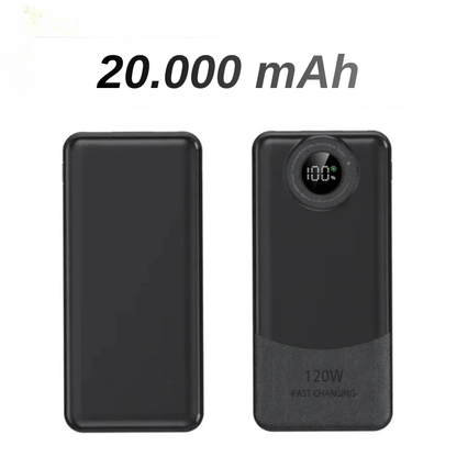 ⚡ Xiaomi Power Giant – 200K mAh | 120W Fast Charge