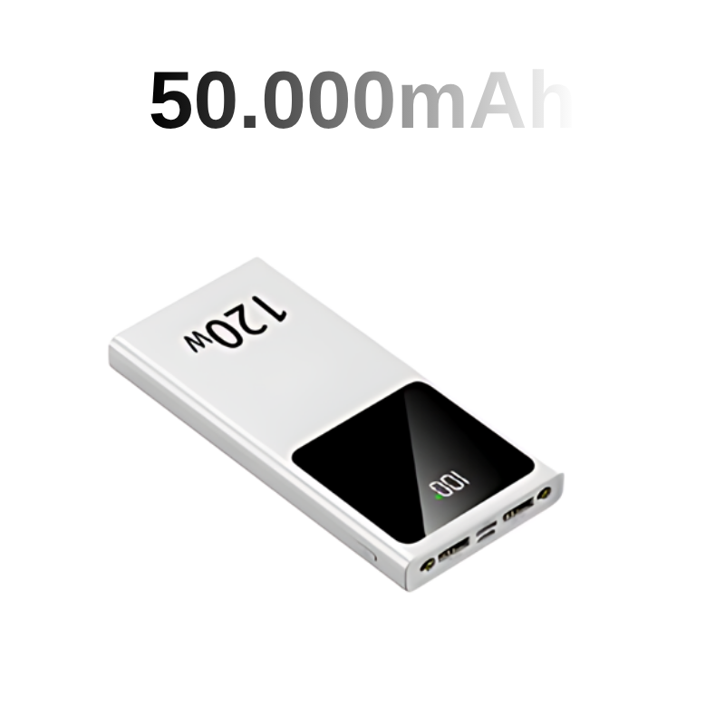 ⚡ VoltMax 200K – Turbo Fast Charging Bank