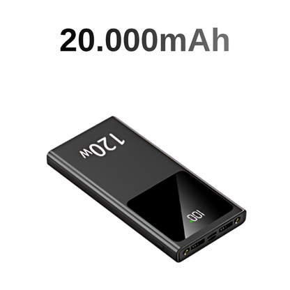 ⚡ VoltMax 200K – Turbo Fast Charging Bank