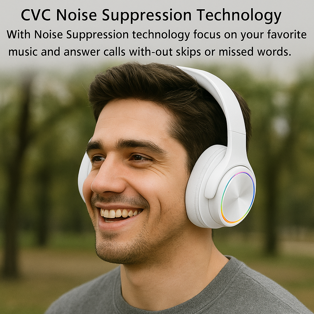 Xiaomi B39™ Wireless Bluetooth Headset – Deep Bass + Mic 🎧