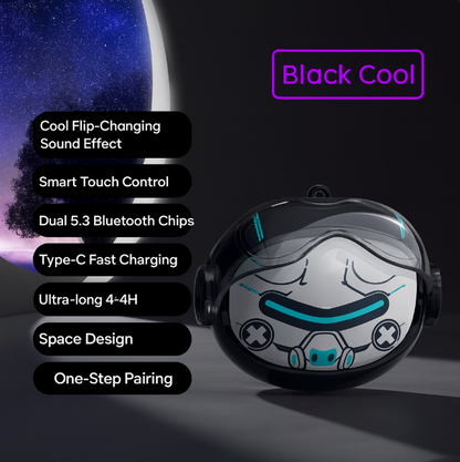 🎧 T20 Face Change Edition – Bluetooth Earbuds