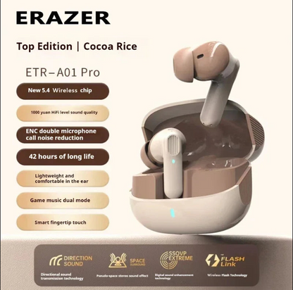 🎧 Lenovo Erazer™ Bluetooth 5.4 Earbuds