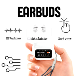 🎧 Lenovo ERAZER Pro | Touchscreen Earphones