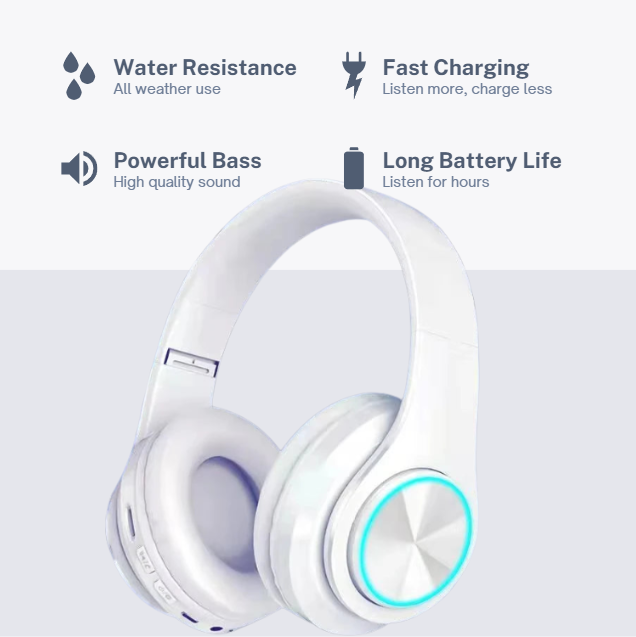 Xiaomi B39™ Wireless Bluetooth Headset – Deep Bass + Mic 🎧