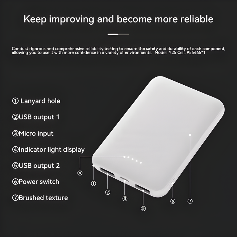 ⚡ Xiaomi 20K Slim HeatBank