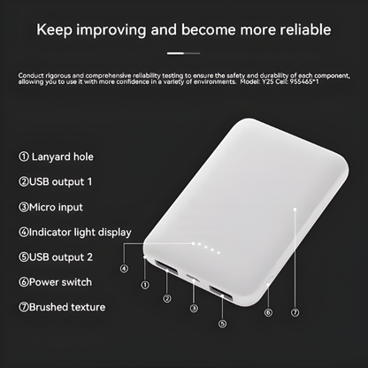 ⚡ Xiaomi 20K Slim HeatBank