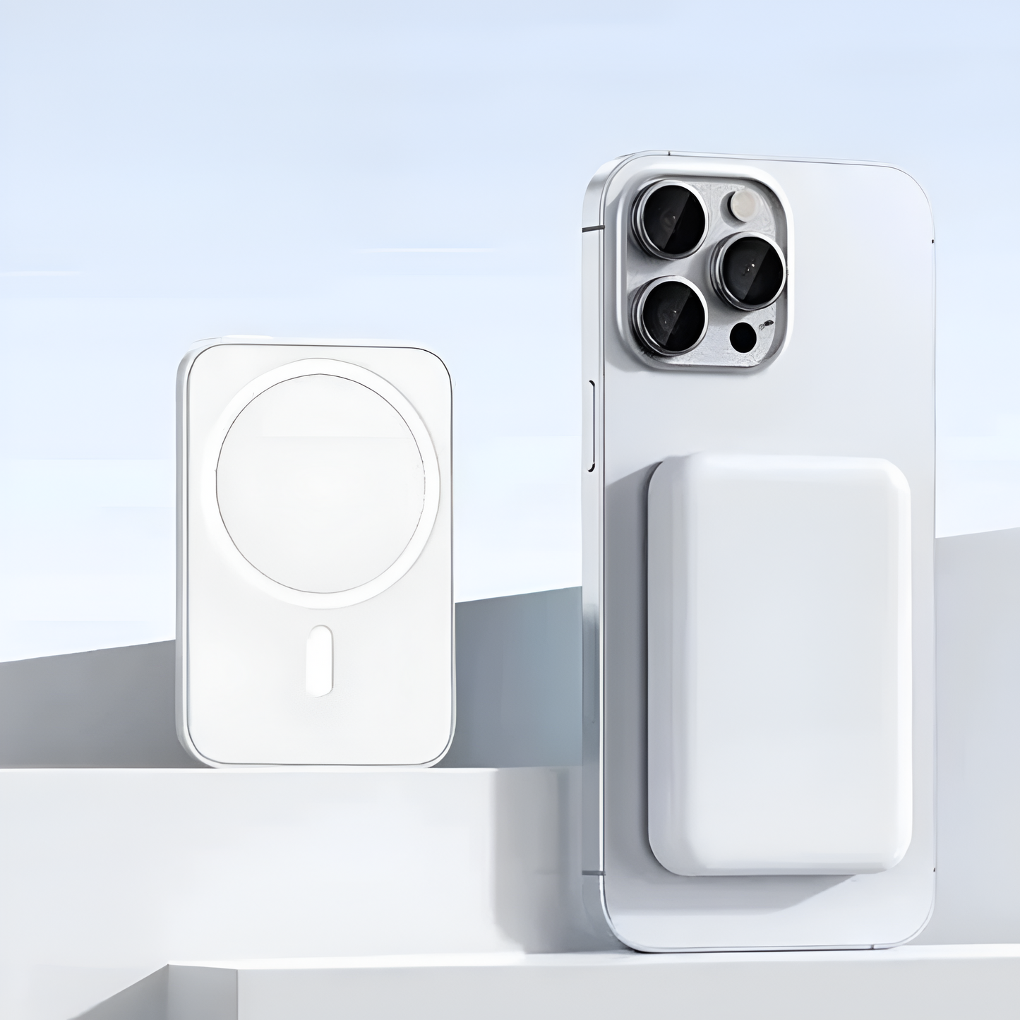 ⚡ 50,000mAh Wireless Charger – Type-C Beast