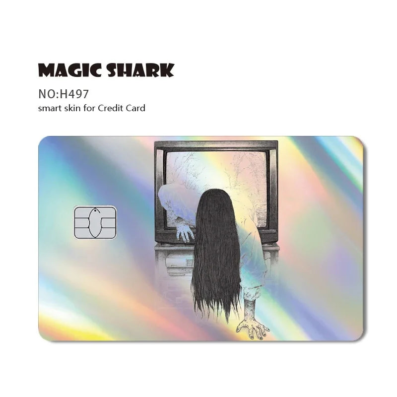 Scream™ Holographic Movie Card Skin