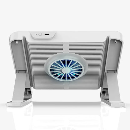 💻 ChillMate 17” – Pro Cooling & Ergonomic Stand