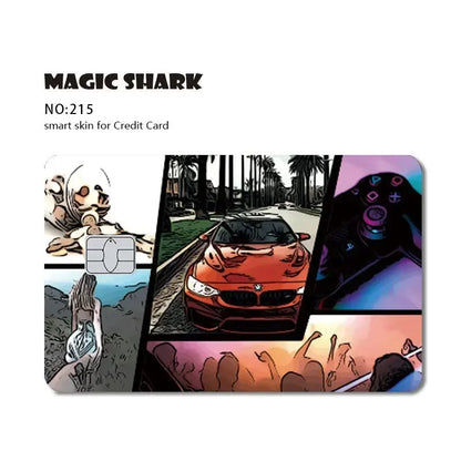 Meme Film ™ Card Skin – SPECIAL Sticker  Design