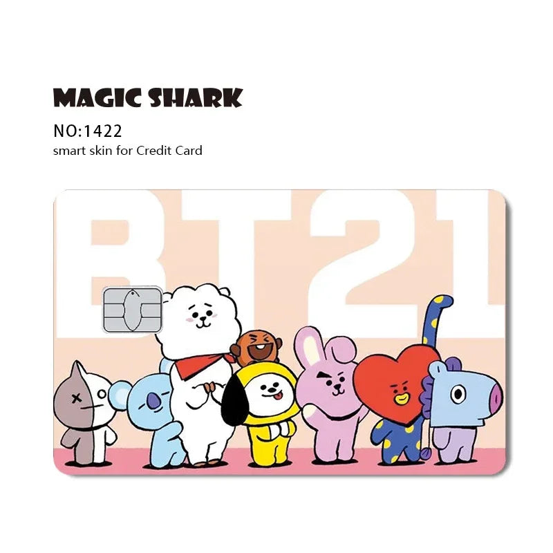 MEME & FILM™ Card Skin – Funny Matte Design