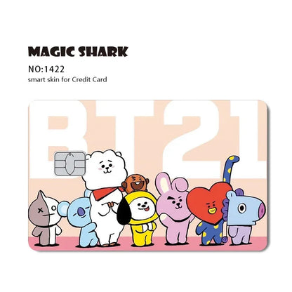 MEME & FILM™ Card Skin – Funny Matte Design