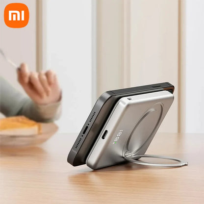⚡ Xiaomi SnapStand – Fast Magnetic PD Bank