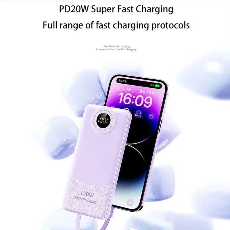 ⚡ Xiaomi Power Giant – 200K mAh | 120W Fast Charge
