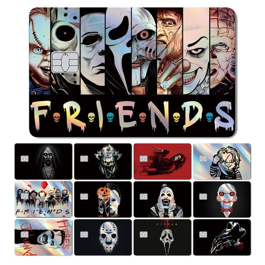 Scream™ Holographic Movie Card Skin