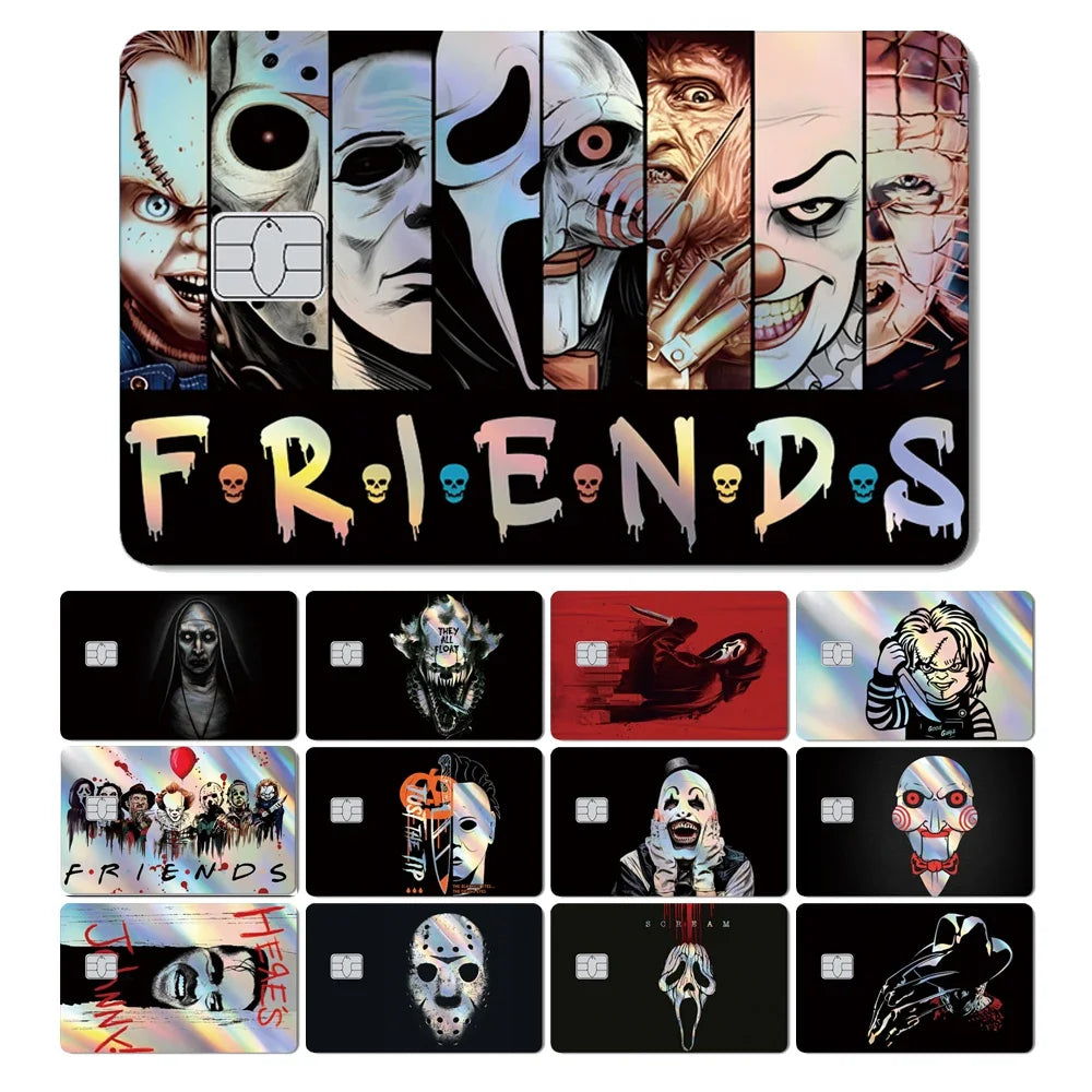 Scream™ Holographic Movie Card Skin