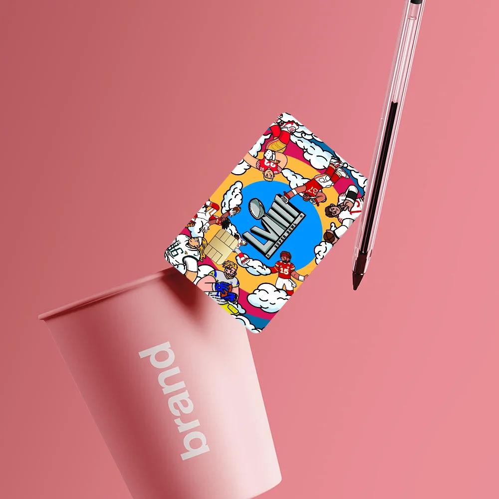 Cute Cartoon & Unique Film  UNO™  Credit CarD Skin – SPECIAL Sticker  Design