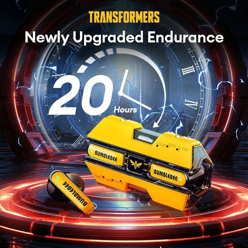 🎧 Bumblebee TF-T01™ Wireless Earbuds –
