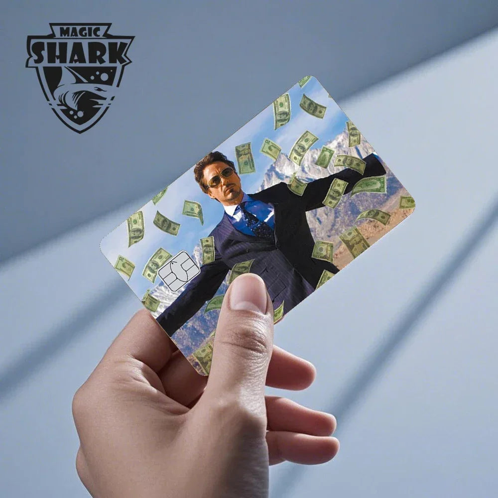MEME & FILM™ Card Skin – Funny Matte Design