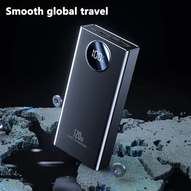 ⚡ Xiaomi PowerStation 200K – 4-in-1 Beast Charger