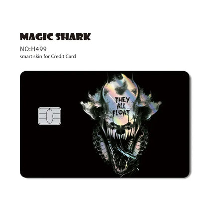 Scream™ Holographic Movie Card Skin