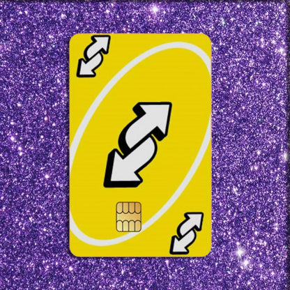 UNO™ Card Skin – SPECIAL Sticker  Design