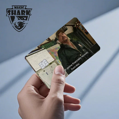 Meme Film ™ Card Skin – SPECIAL Sticker  Design