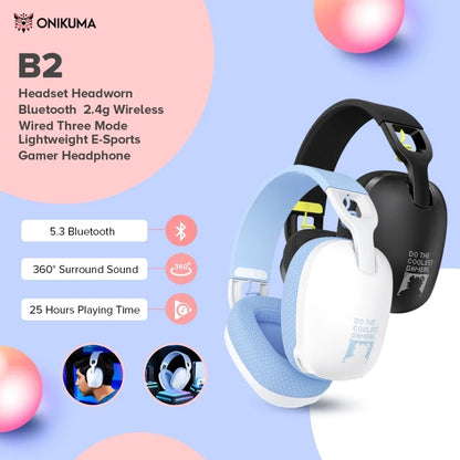 Onikuma B2 Pro™ –  Gaming Headset 🎮