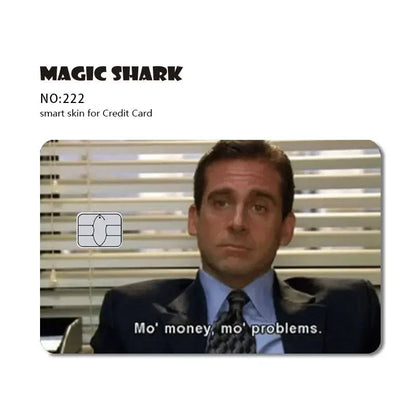 Meme Film ™ Card Skin – SPECIAL Sticker  Design