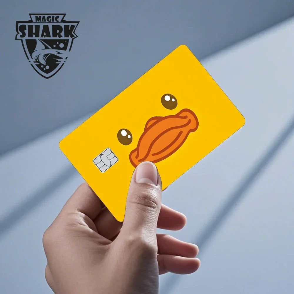 MEME & FILM™ Card Skin – Funny Matte Design