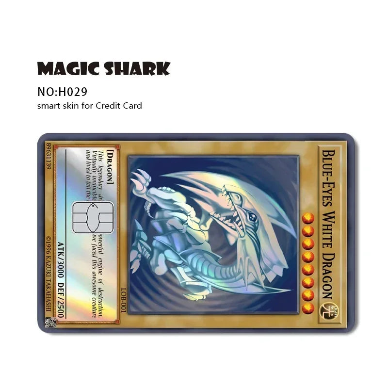 Cool Holographic Film Sticker Credit Card Sticker