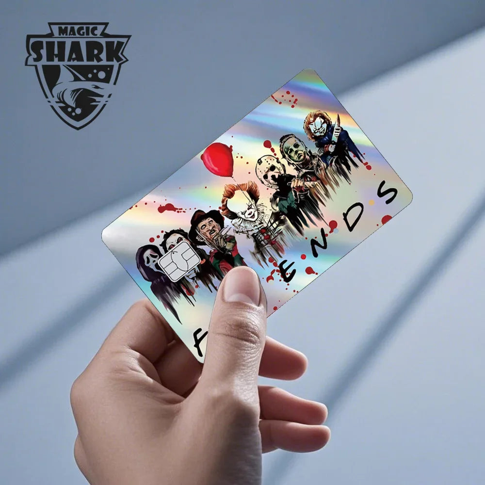 Scream™ Holographic Movie Card Skin