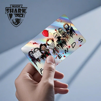 Scream™ Holographic Movie Card Skin