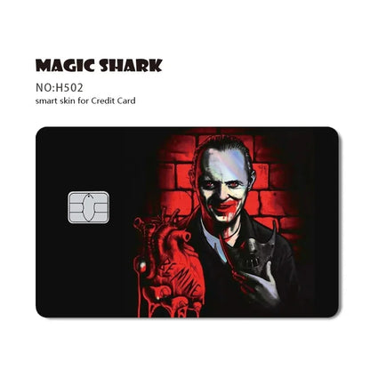 Scream™ Holographic Movie Card Skin
