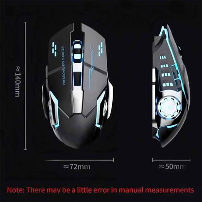 🖱️ S20 Dual-Mode Wireless Mouse – Bluetooth/ Rechargeable