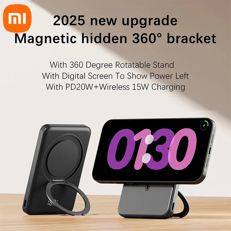 ⚡ Xiaomi SnapStand – Fast Magnetic PD Bank