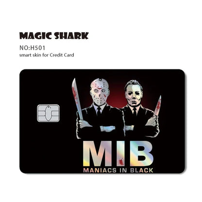 Scream™ Holographic Movie Card Skin