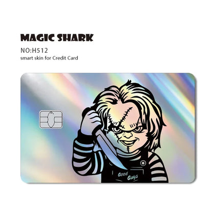 Scream™ Holographic Movie Card Skin