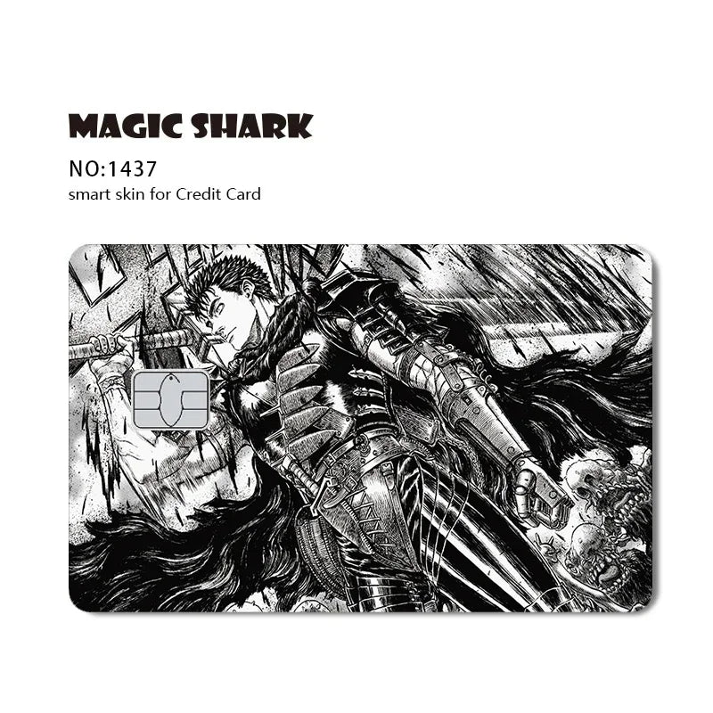 MEME & FILM™ Card Skin – Funny Matte Design