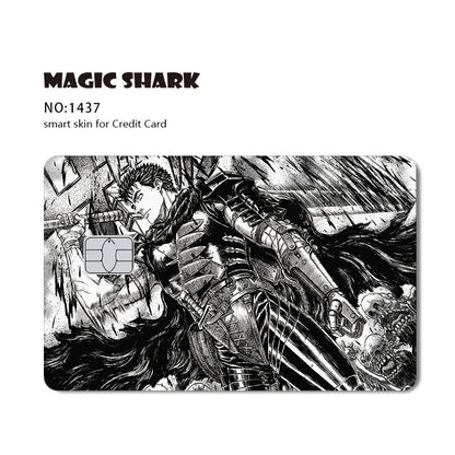 MEME & FILM™ Card Skin – Funny Matte Design