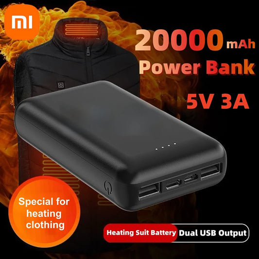 ⚡ Xiaomi 20K Slim HeatBank