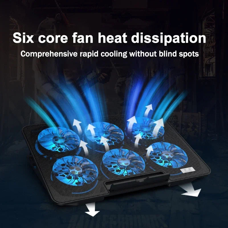 💻 VoltCool Pro – Laptop Cooling Base