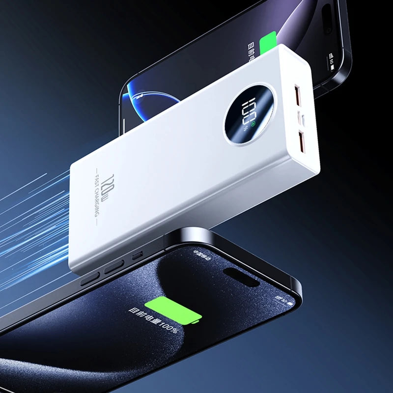 ⚡ Xiaomi PowerStation 200K – 4-in-1 Beast Charger