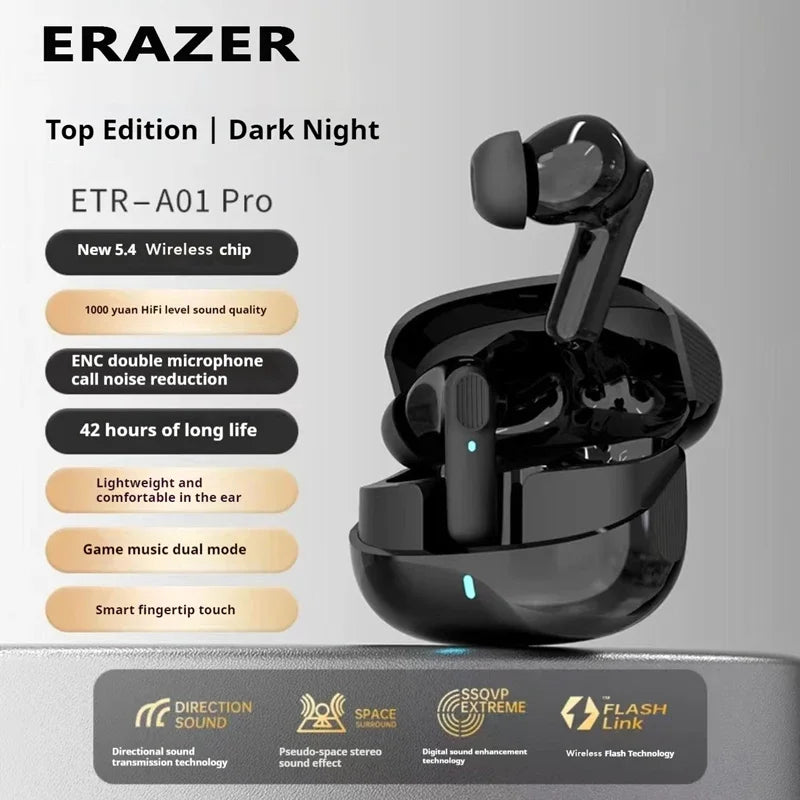 🎧 Lenovo Erazer™ Bluetooth 5.4 Earbuds