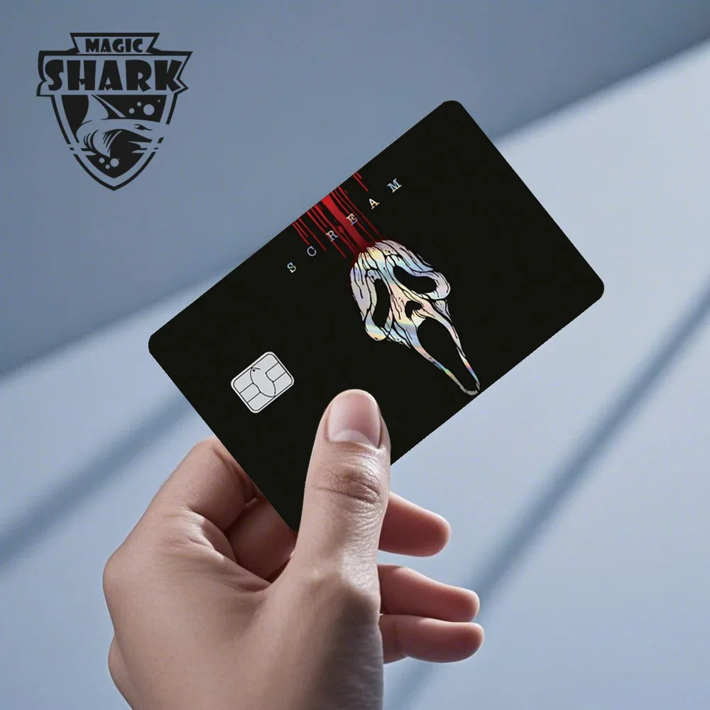 Scream™ Holographic Movie Card Skin