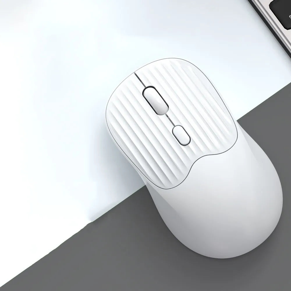 🖱️ Type-C Dual Mode Wireless Mouse – Silent & Rechargeable Design