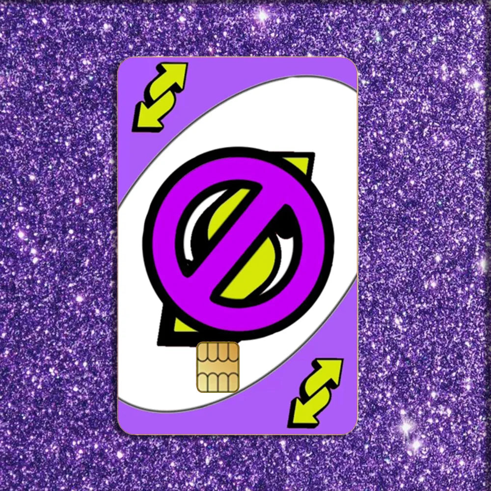 UNO™ Card Skin – SPECIAL Sticker  Design