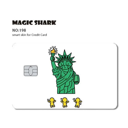 Meme Film ™ Card Skin – SPECIAL Sticker  Design