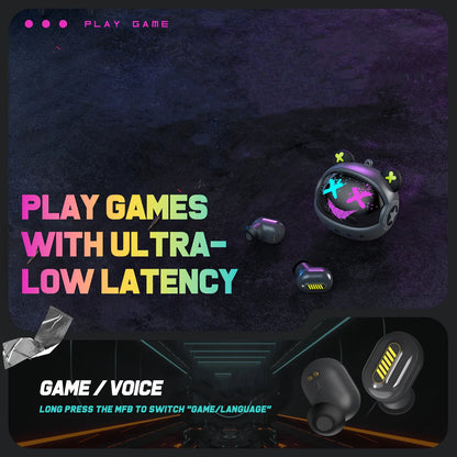 🎧 T20 Face-Change™ Bluetooth Earbuds –  Everyday Life